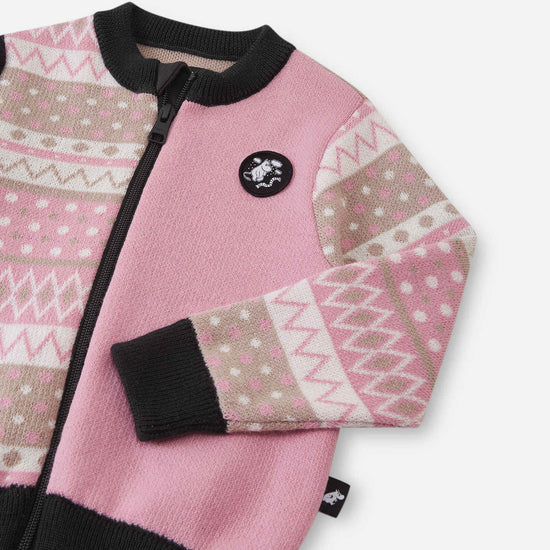 Reima Moomin Idelar Grey Pink – Packshot 3