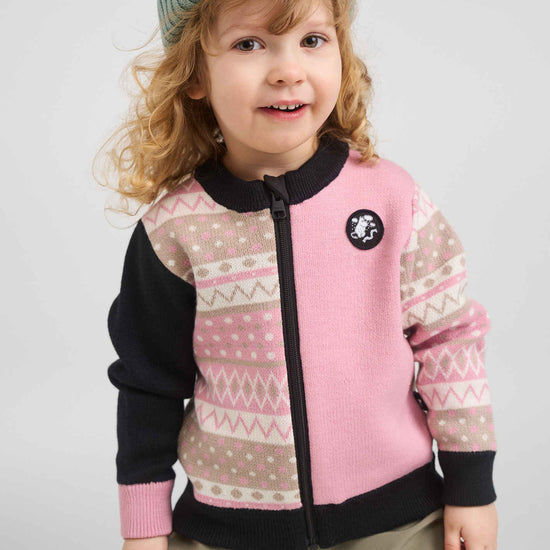 Reima Moomin Idelar Grey Pink – Studioshot 1