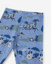 Reima Moomin Trivsam Funktionsunterwäsche Set Kleinkinder Airy Blue – Studioshot