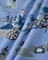 Reima Moomin Trivsam Funktionsunterwäsche Set Kleinkinder Airy Blue – Studioshot