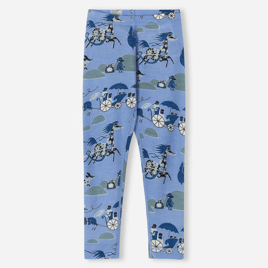 Reima Moomin Trivsam Funktionsunterwäsche Set Kleinkinder Airy Blue – Produktdetail
