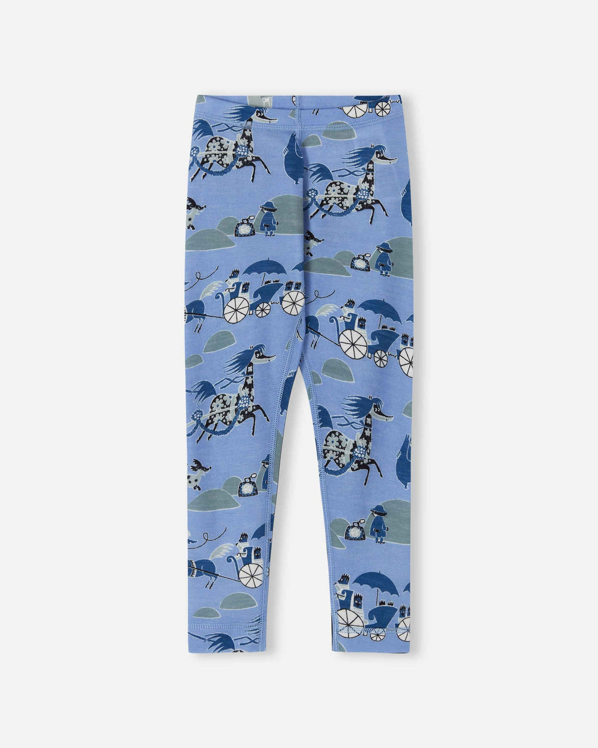 Reima Moomin Trivsam Funktionsunterwäsche Set Kleinkinder Airy Blue – Produktdetail
