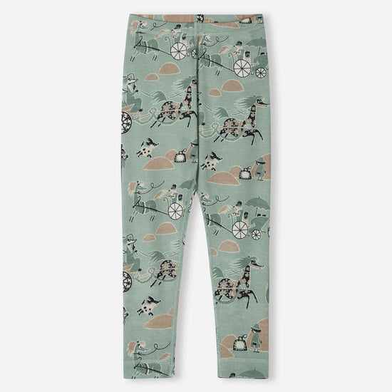 Reima Moomin Trivsam Funktionsunterwäsche Set Kleinkinder Airy Green – Produktdetail
