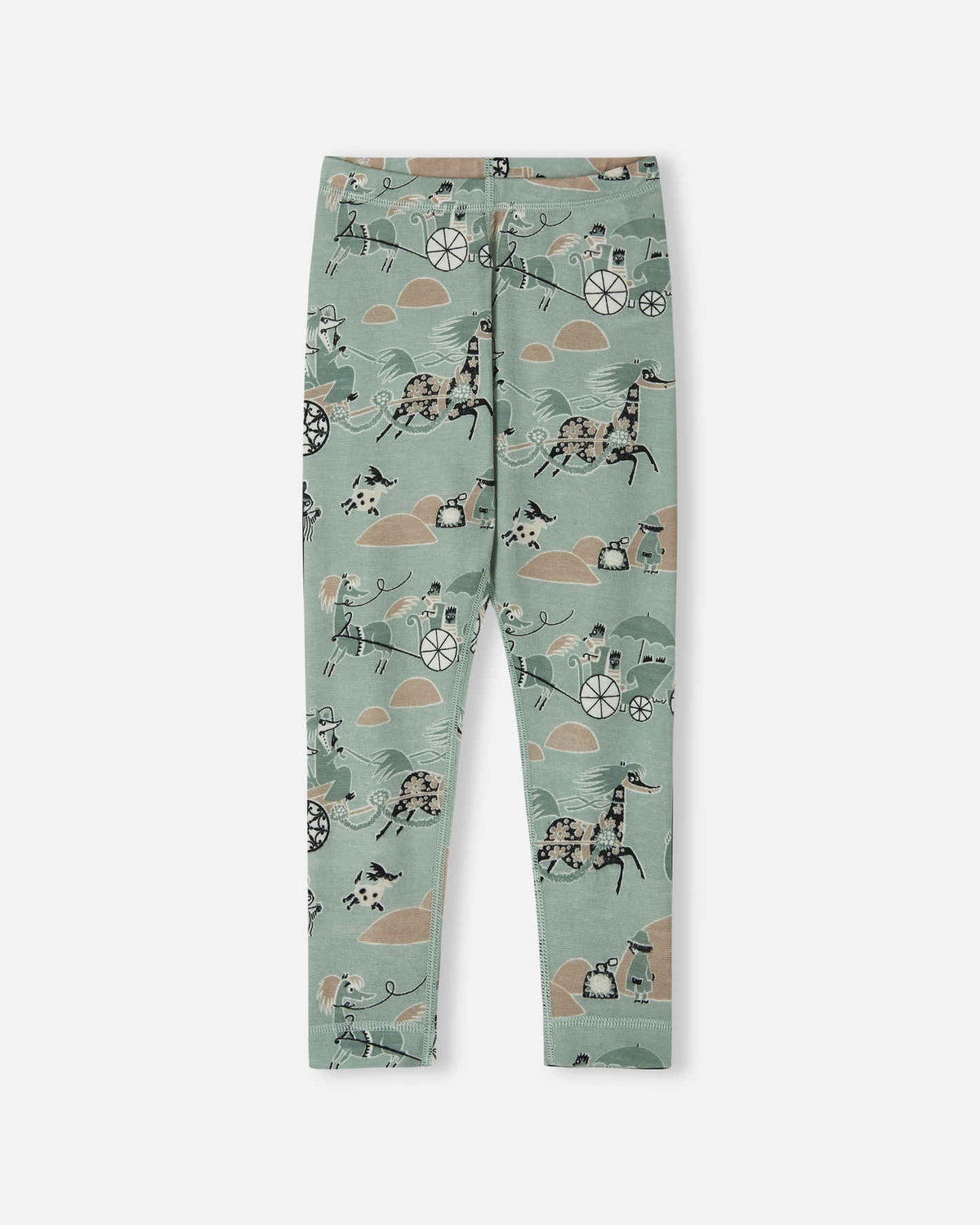 Reima Moomin Trivsam Funktionsunterwäsche Set Kleinkinder Airy Green – Produktdetail