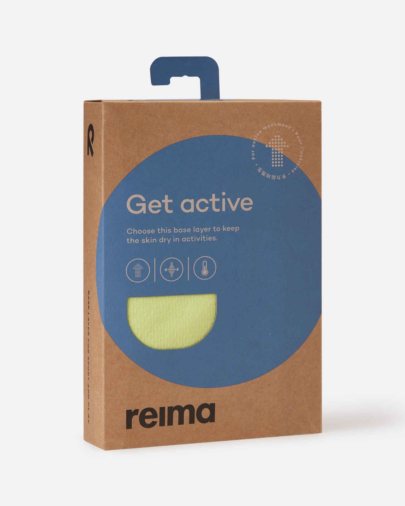 Reima Lani 5200031A – Bright Lime – Ansicht 8