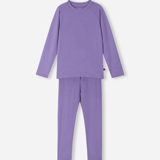Reima Sportti Funktionsunterwäsche Set Kinder – Misty Violet