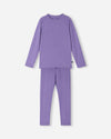 Reima Sportti Funktionsunterwäsche Set Kinder – Misty Violet