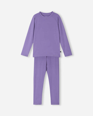 Reima Sportti Funktionsunterwäsche Set Kinder – Misty Violet