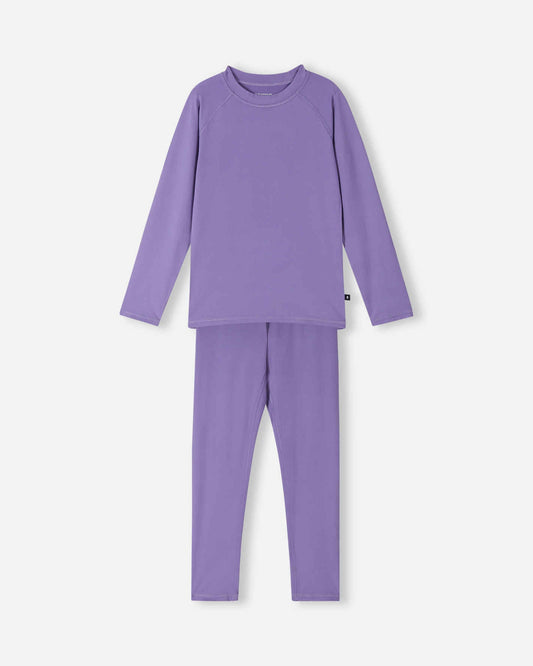 Reima Sportti Funktionsunterwäsche Set Kinder – Misty Violet