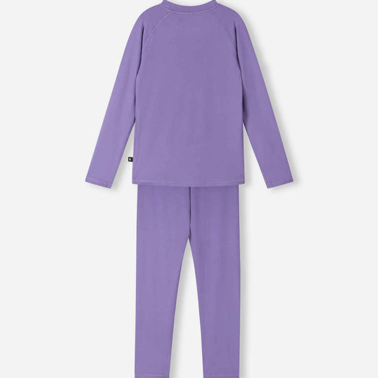 Reima Sportti Funktionsunterwäsche Set Kinder – Misty Violet