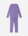 Reima Sportti Funktionsunterwäsche Set Kinder – Misty Violet