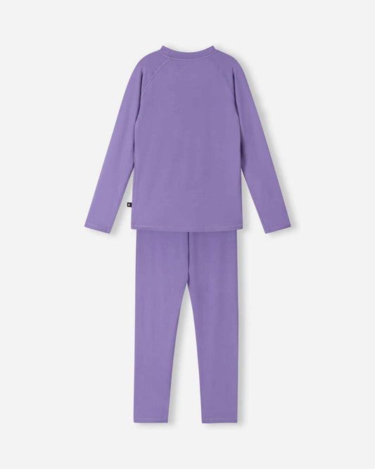 Reima Sportti Funktionsunterwäsche Set Kinder – Misty Violet