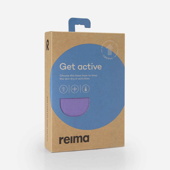Reima Sportti Funktionsunterwäsche Set Kinder – Misty Violet