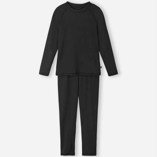 Reima Sportti Funktionsunterwäsche Set Kinder – Black