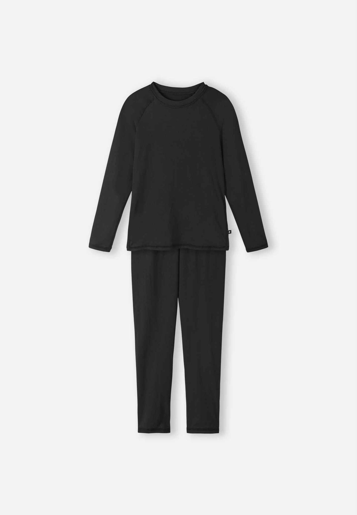 Reima Sportti Funktionsunterwäsche Set Kinder – Black