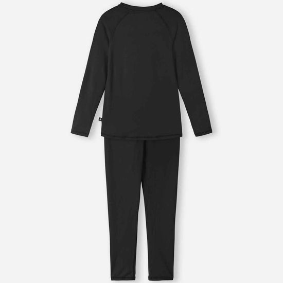 Reima Sportti Funktionsunterwäsche Set Kinder – Black