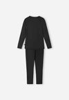Reima Sportti Funktionsunterwäsche Set Kinder – Black