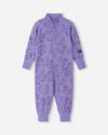 Reima Parvin Merino-Wolloverall Kinder – Blooming Lilac