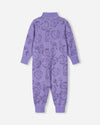 Reima Parvin Merino-Wolloverall Kinder – Blooming Lilac