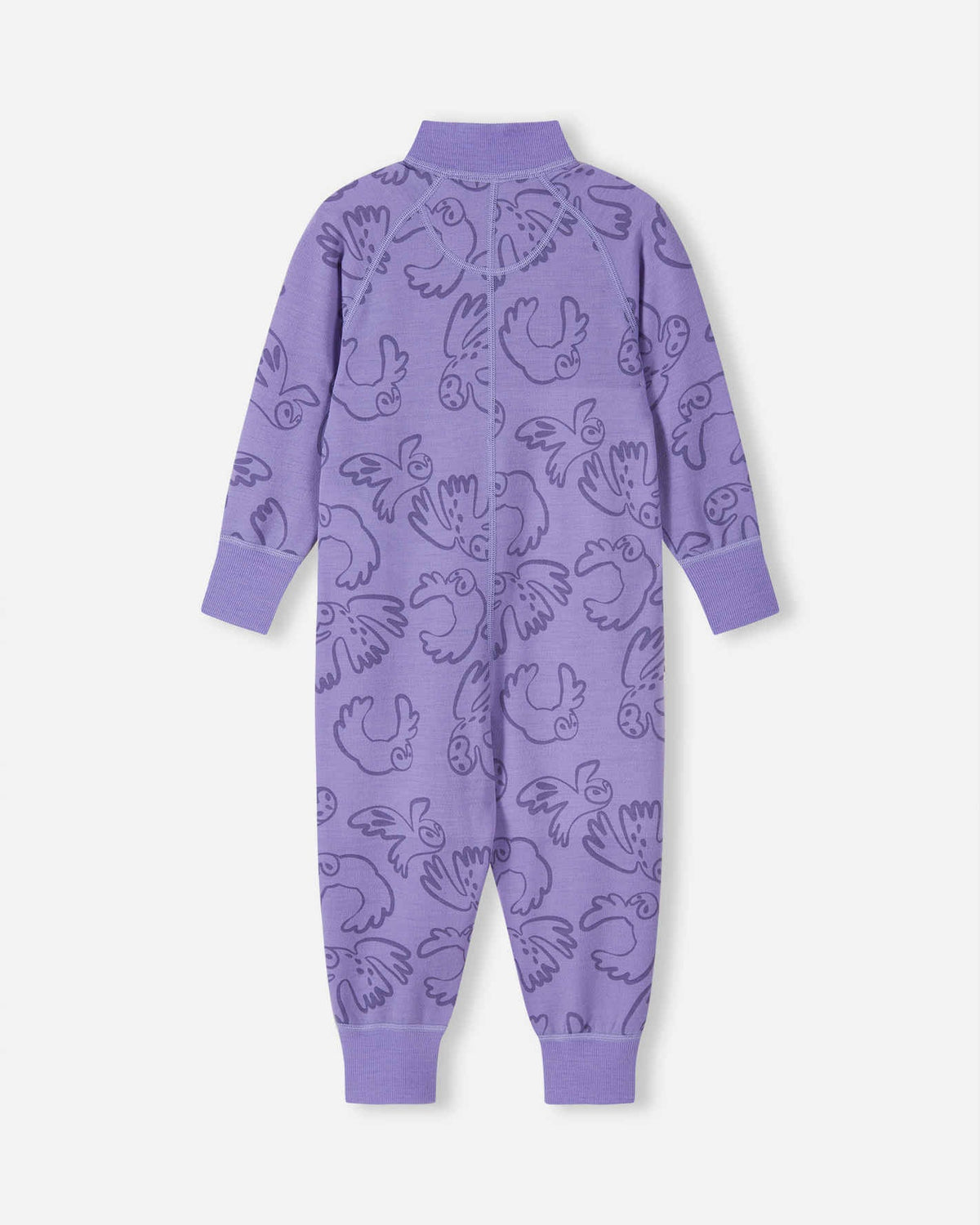 Reima Parvin Merino-Wolloverall Kinder – Blooming Lilac