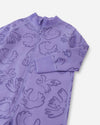 Reima Parvin Merino-Wolloverall Kinder – Blooming Lilac