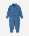 Reima Parvin Merino-Wolloverall Kinder – Blue Ocean