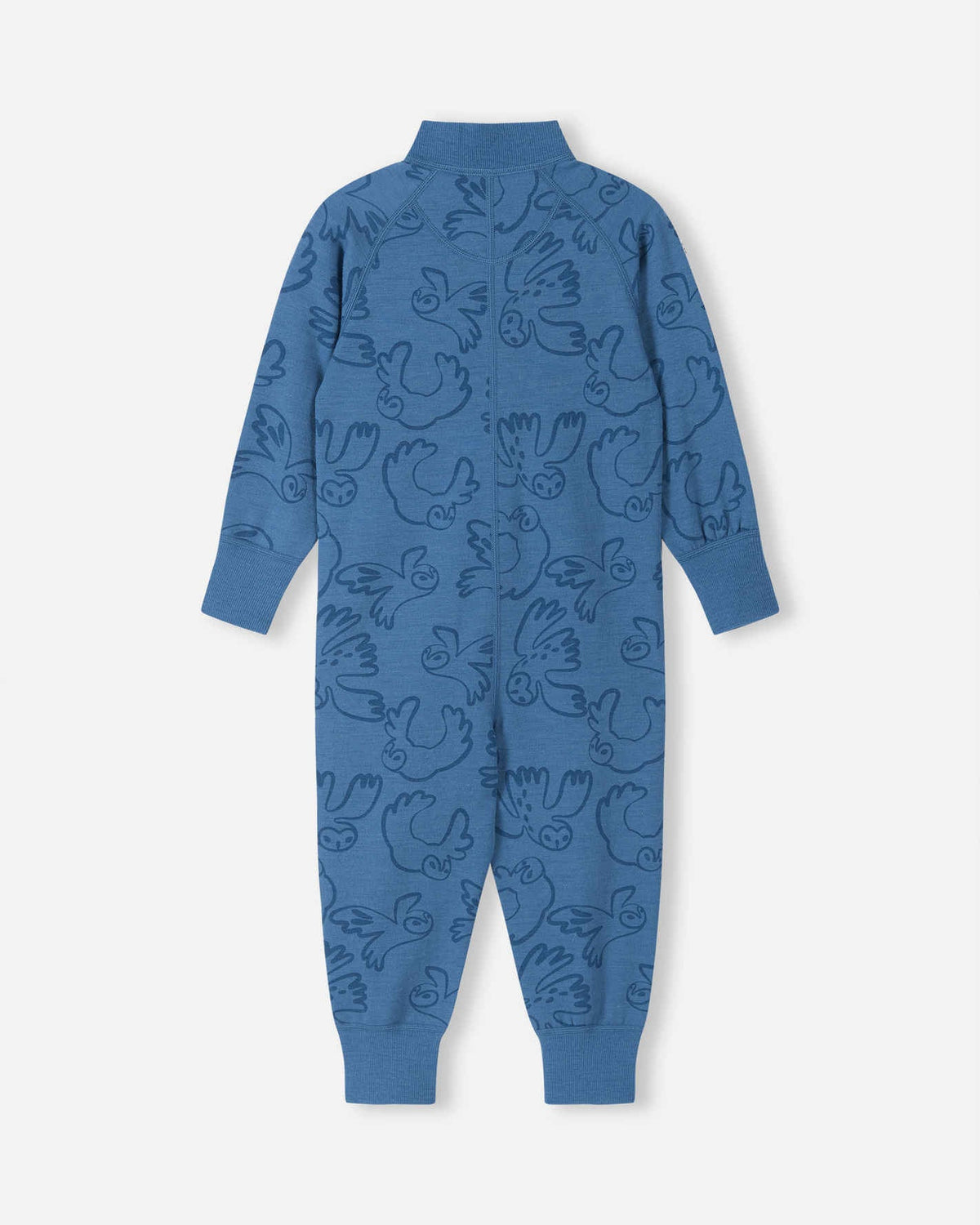 Reima Parvin Merino-Wolloverall Kinder – Blue Ocean