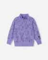 Reima Mahin Merino-Wolljacke Kinder – Blooming Lilac