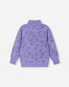 Reima Mahin Merino-Wolljacke Kinder – Blooming Lilac