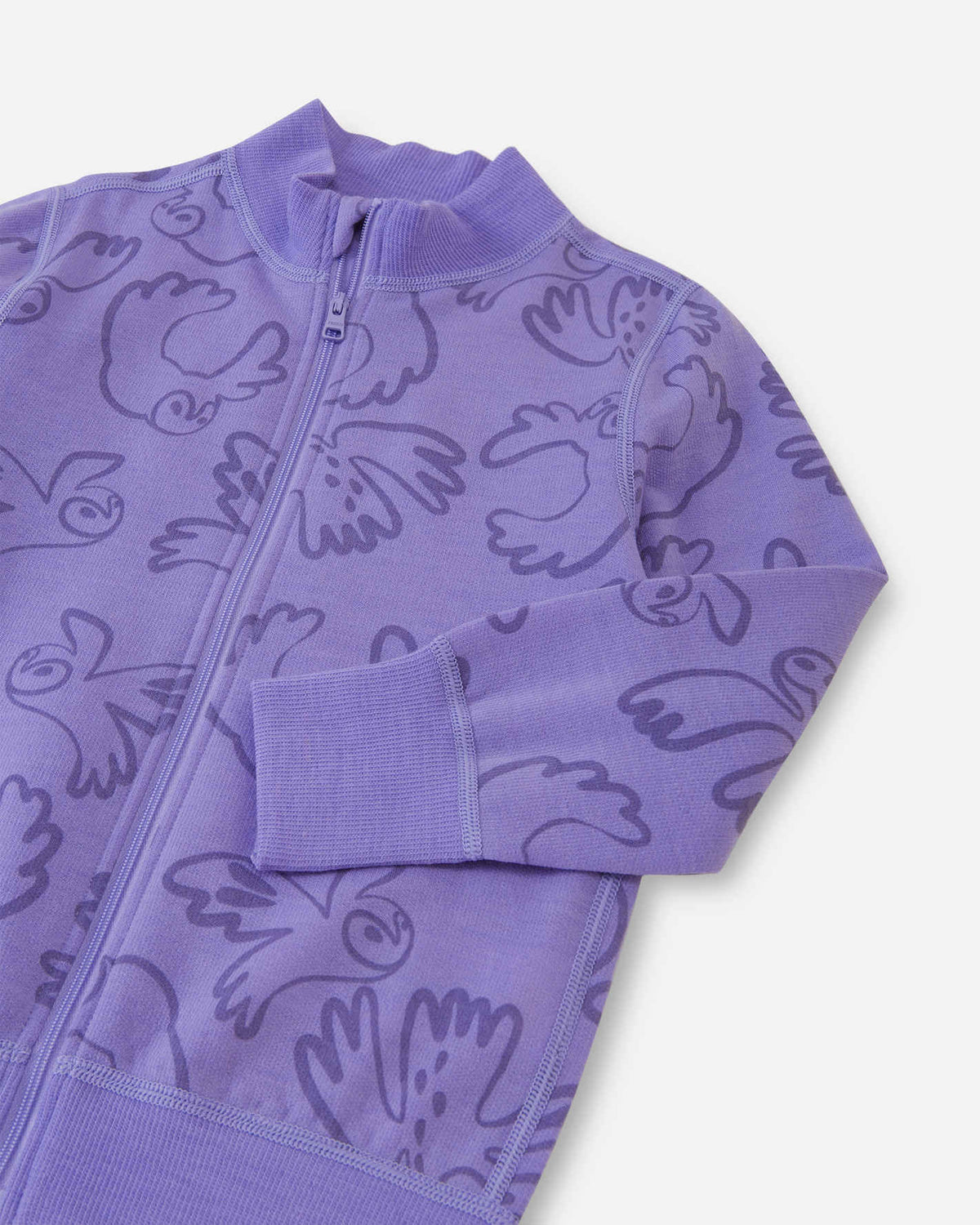 Reima Mahin Merino-Wolljacke Kinder – Blooming Lilac