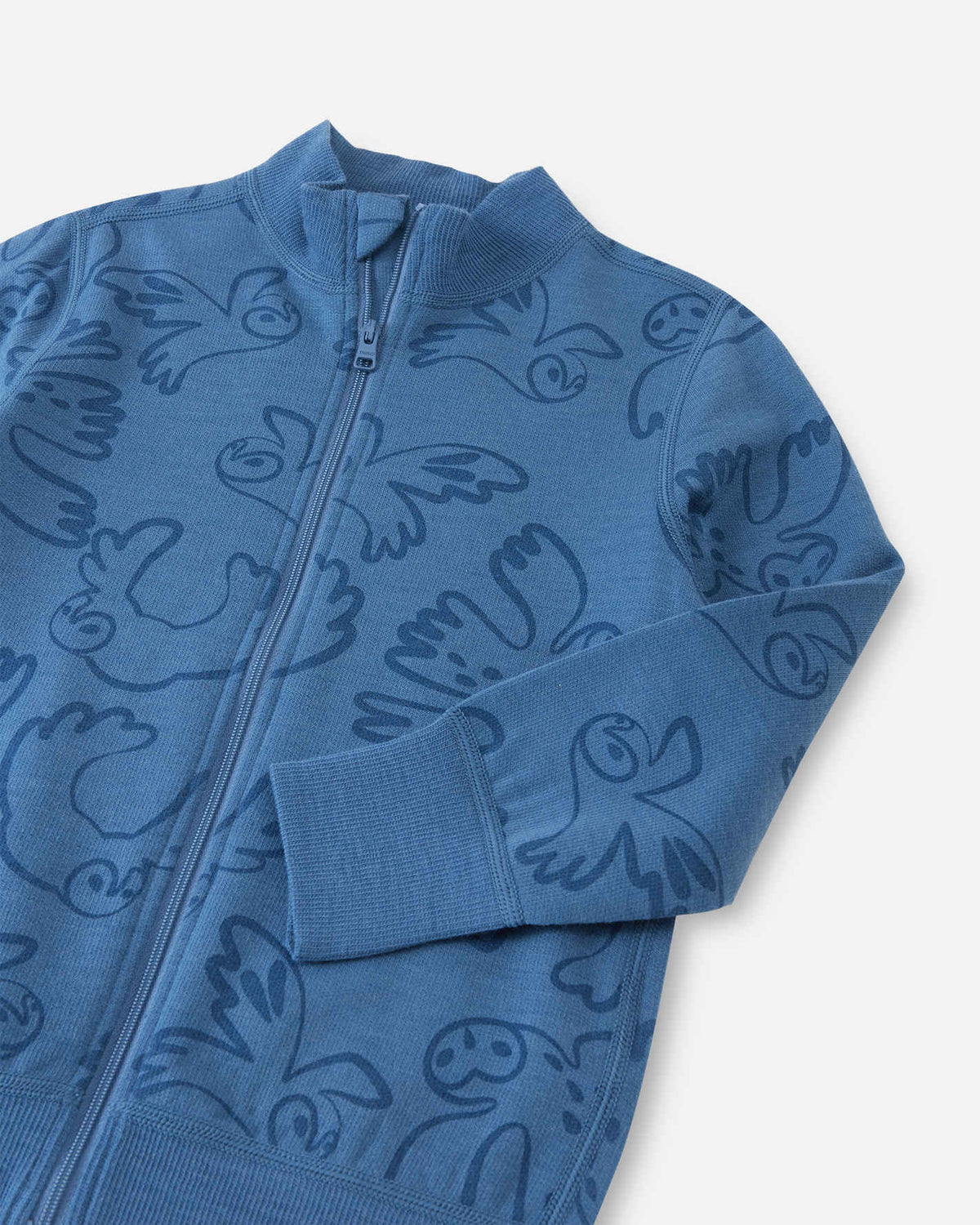 Reima Mahin Merino-Wolljacke Kinder – Blue Ocean