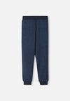 Reima Sangis Fleecehose Kinder Jeans blue Rückansicht