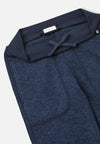 Reima Sangis Fleecehose Kinder Jeans blue Detailansicht Bund