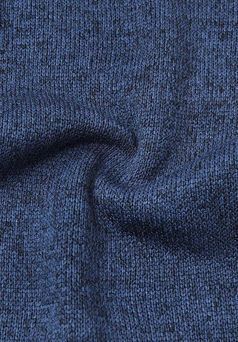 Reima Sangis Fleecehose Kinder Jeans blue Materialdetail