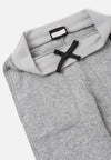Reima Sangis Fleecehose Kinder Melange grey Detailansicht Bund