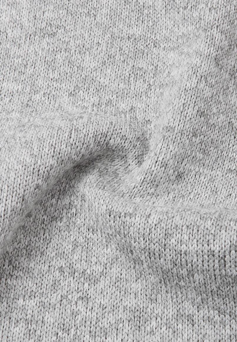 Reima Sangis Fleecehose Kinder Melange grey Materialdetail