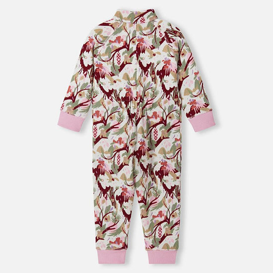 Reima Myytti Fleeceoverall Light Heather – Rückansicht