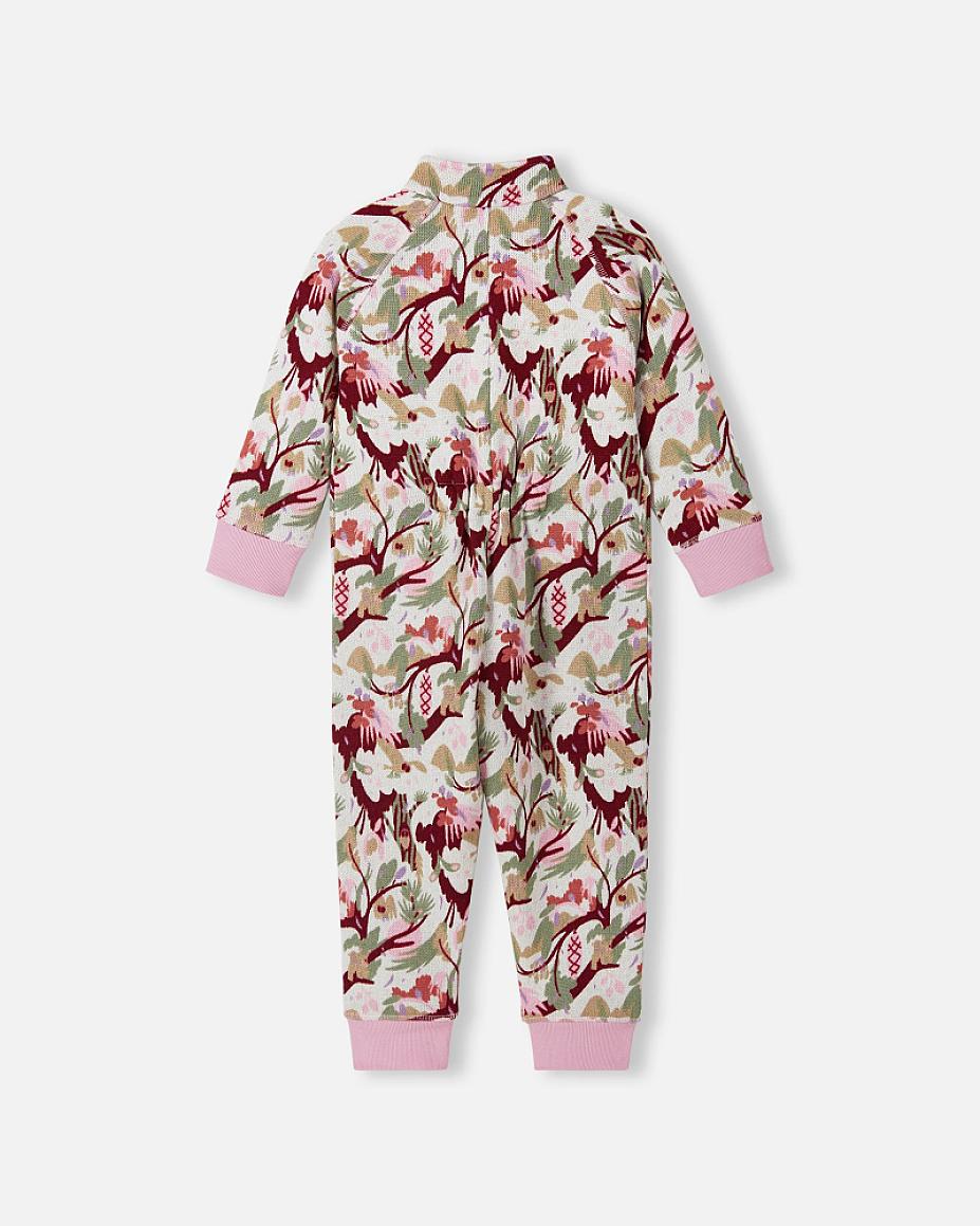 Reima Myytti Fleeceoverall Light Heather – Rückansicht