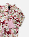 Reima Myytti Fleeceoverall Light Heather – Detailansicht