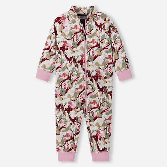 Reima Myytti Fleeceoverall Light Heather – Vorderansicht