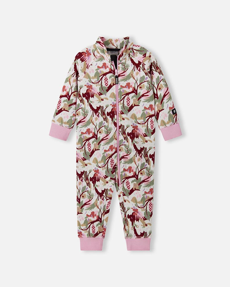 Reima Myytti Fleeceoverall Light Heather – Vorderansicht