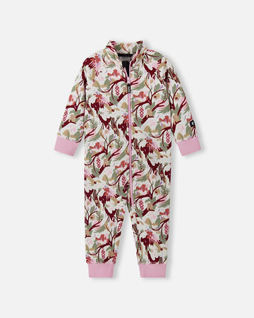 Reima Myytti Fleeceoverall Light Heather – Vorderansicht