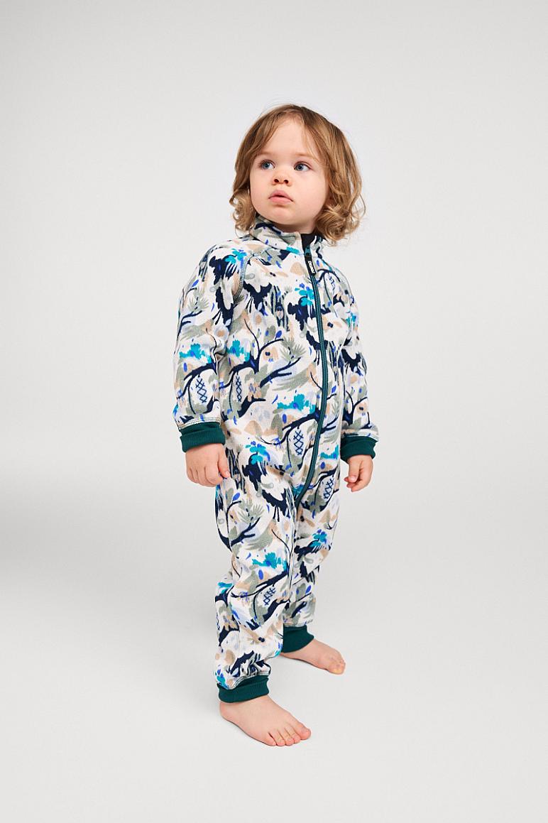 Reima Myytti Fleeceoverall Sparkly Blue – Studioansicht