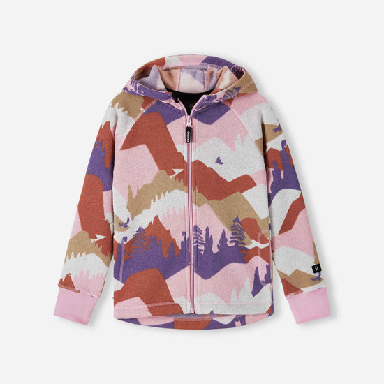 Reima Northern Fleecejacke Kinder – Grey Pink 4505