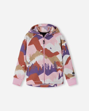 Reima Northern Fleecejacke Kinder – Grey Pink 4505