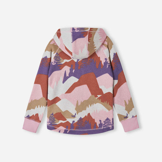 Reima Northern Fleecejacke Kinder – Grey Pink 4505