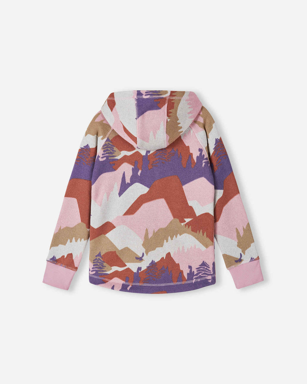 Reima Northern Fleecejacke Kinder – Grey Pink 4505