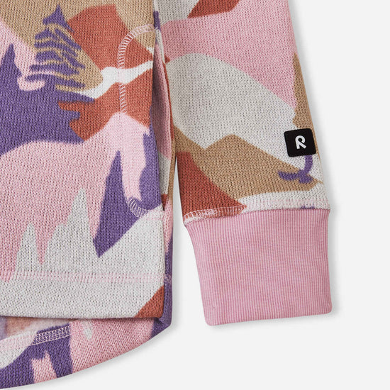Reima Northern Fleecejacke Kinder – Grey Pink 4505