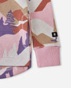 Reima Northern Fleecejacke Kinder – Grey Pink 4505
