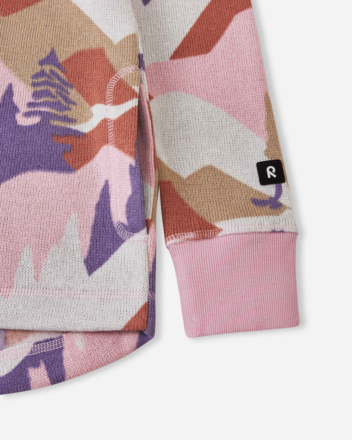 Reima Northern Fleecejacke Kinder – Grey Pink 4505